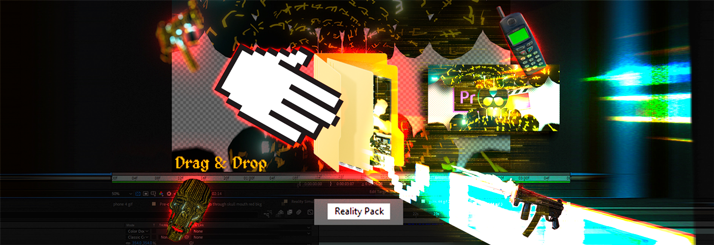 matrix overlays video editing