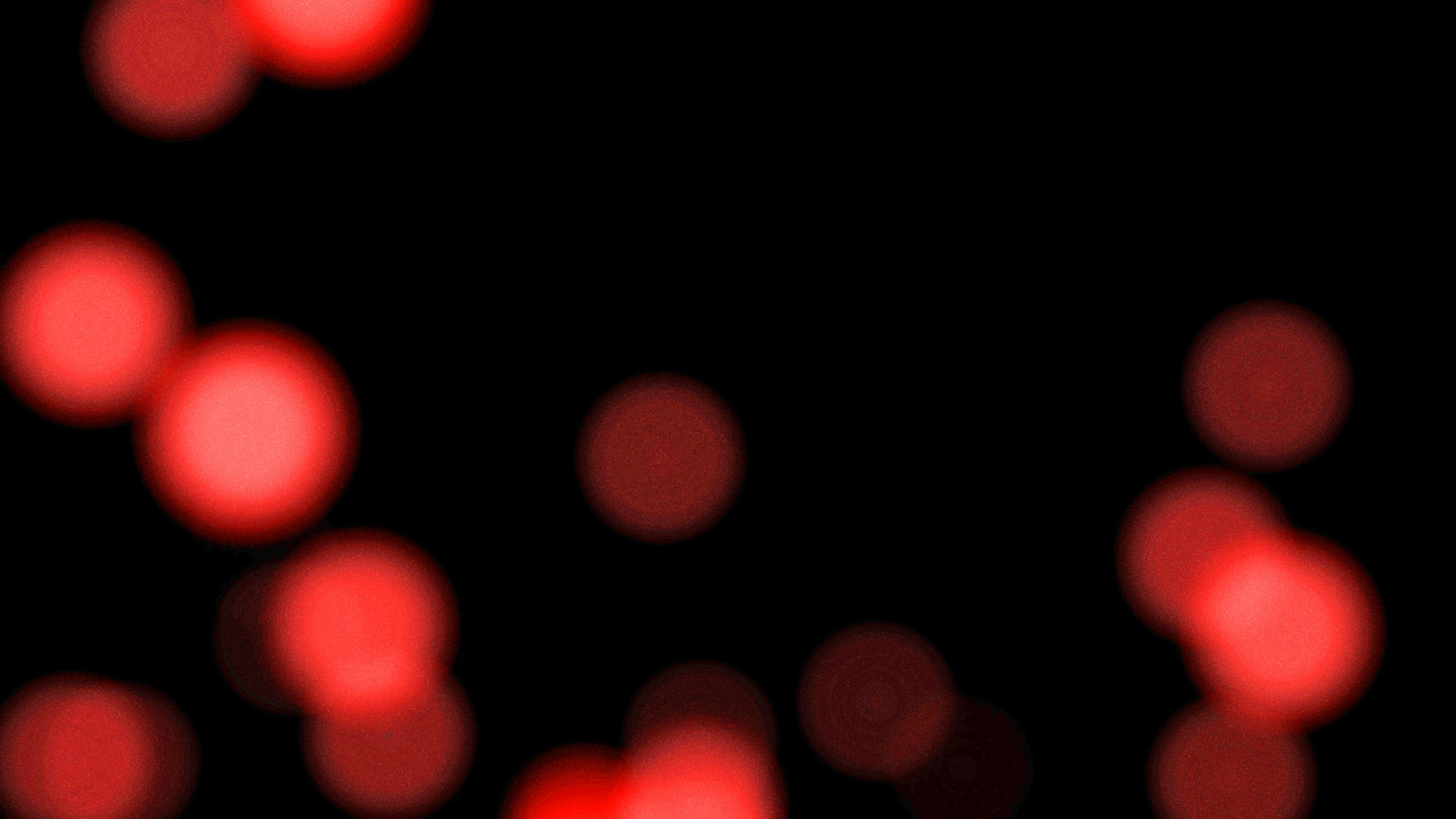 Qwik Red Bokeh - Genariq