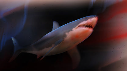 Shark Motion Blur PNG - Genariq