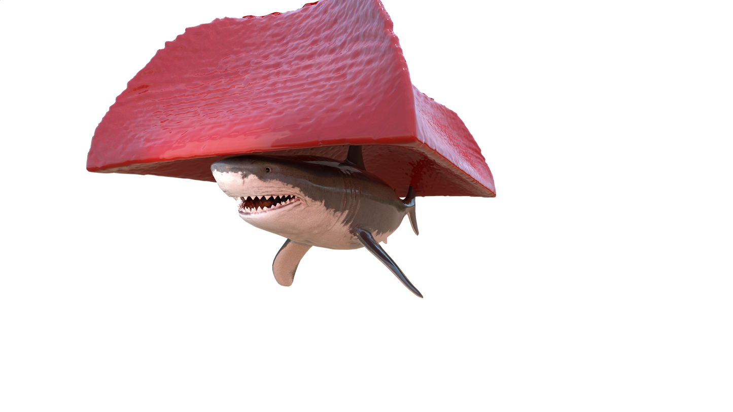 Shark Blood PNG - Genariq