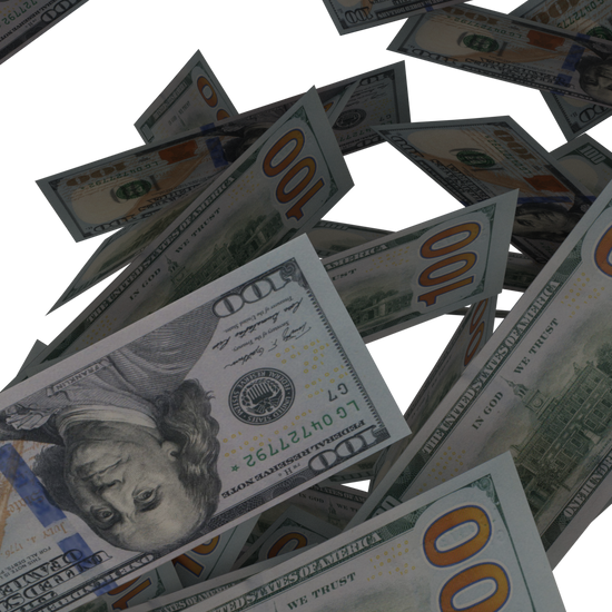 money pass 100 dollar bill png