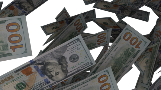 money pass 100 dollar bill png