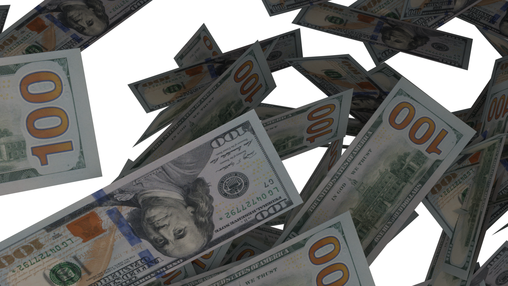 money pass 100 dollar bill png