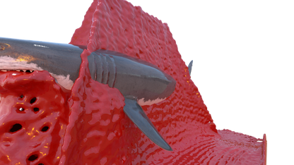 Shark Blood PNG - Genariq