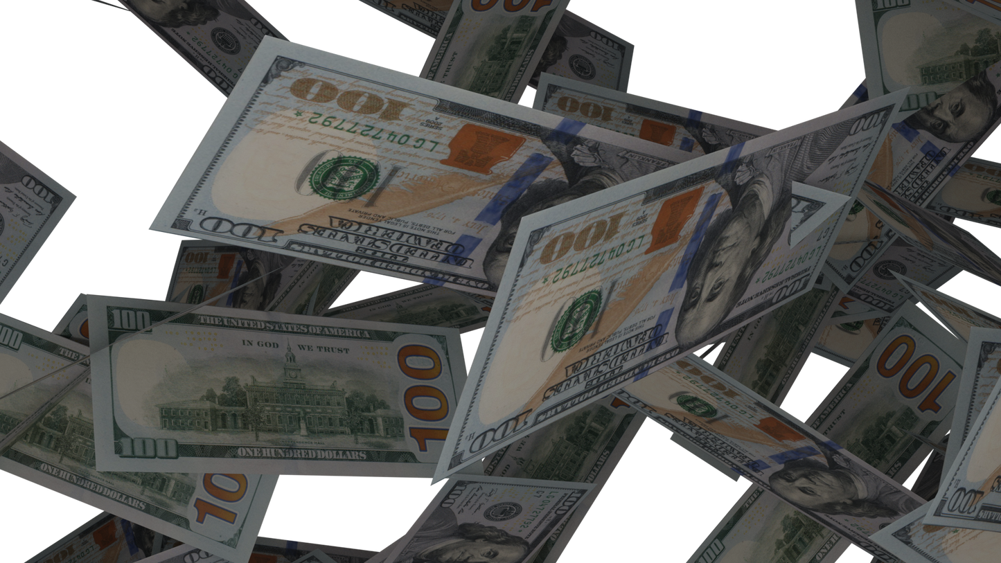 money pass dollar bill png