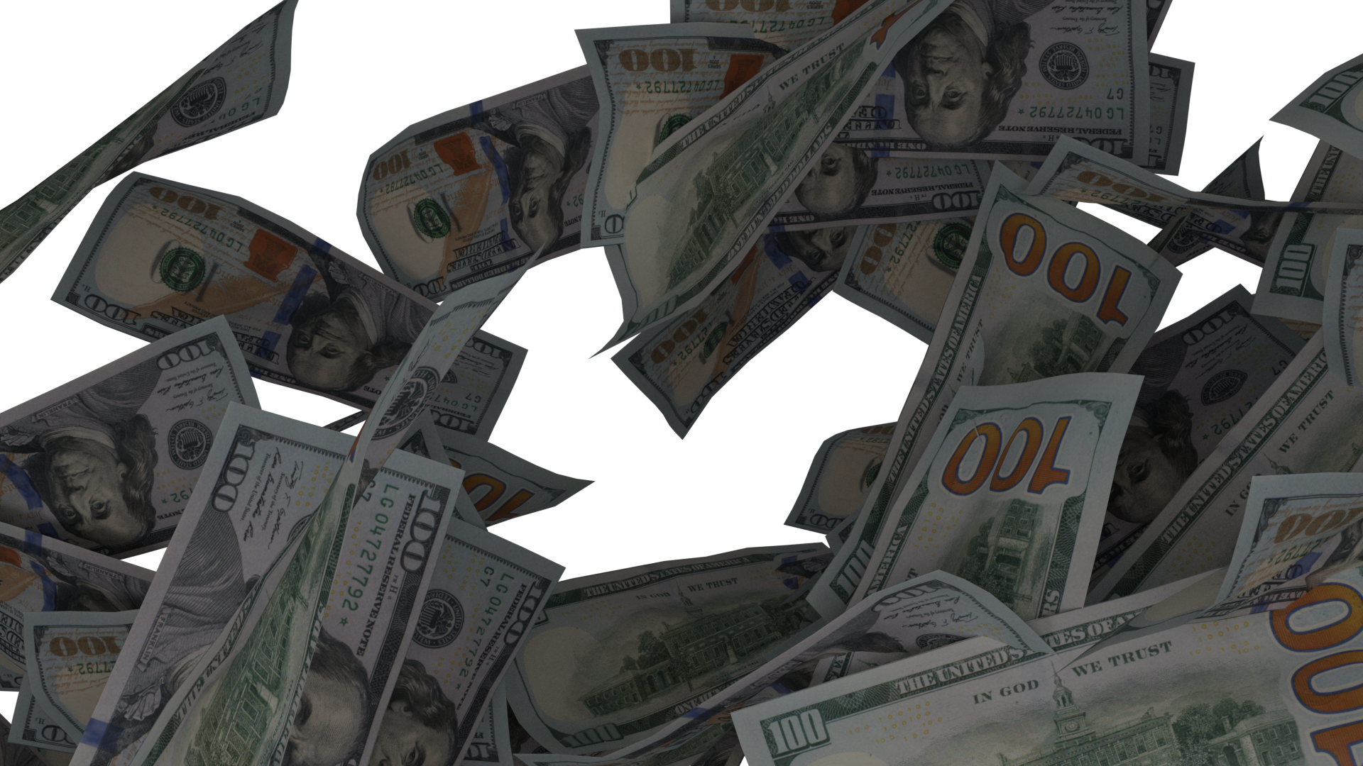 money pass 100 dollar bill png