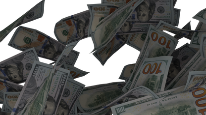 money pass 100 dollar bill png
