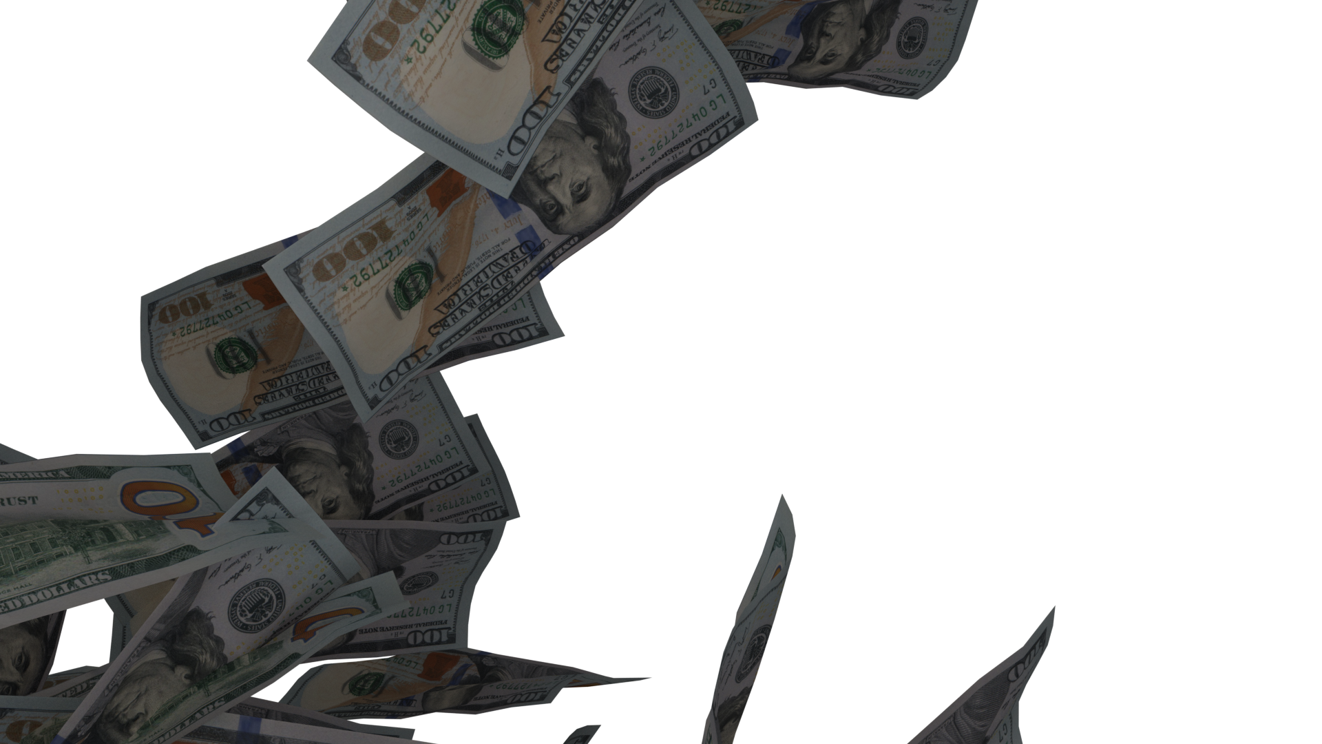 money pass 100 dollar bill png