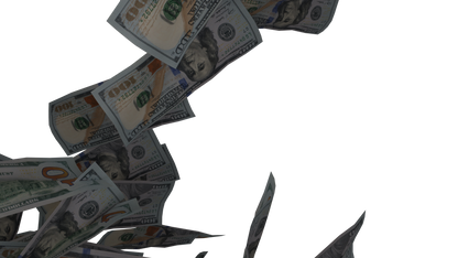 money pass 100 dollar bill png