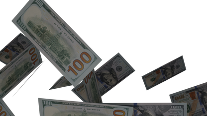 money pass one hundred dollar bill png