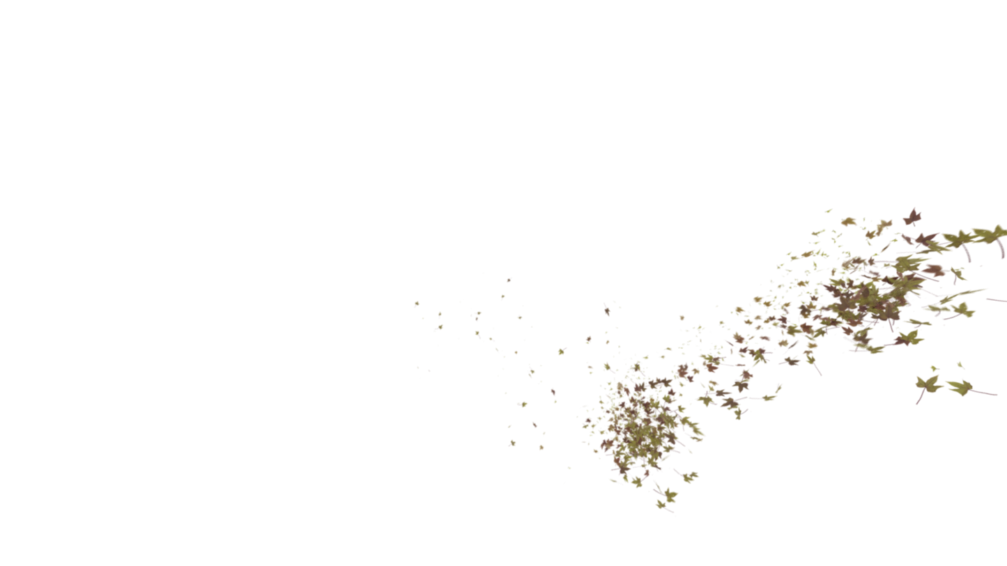 Leaves Right to Center - Genariq