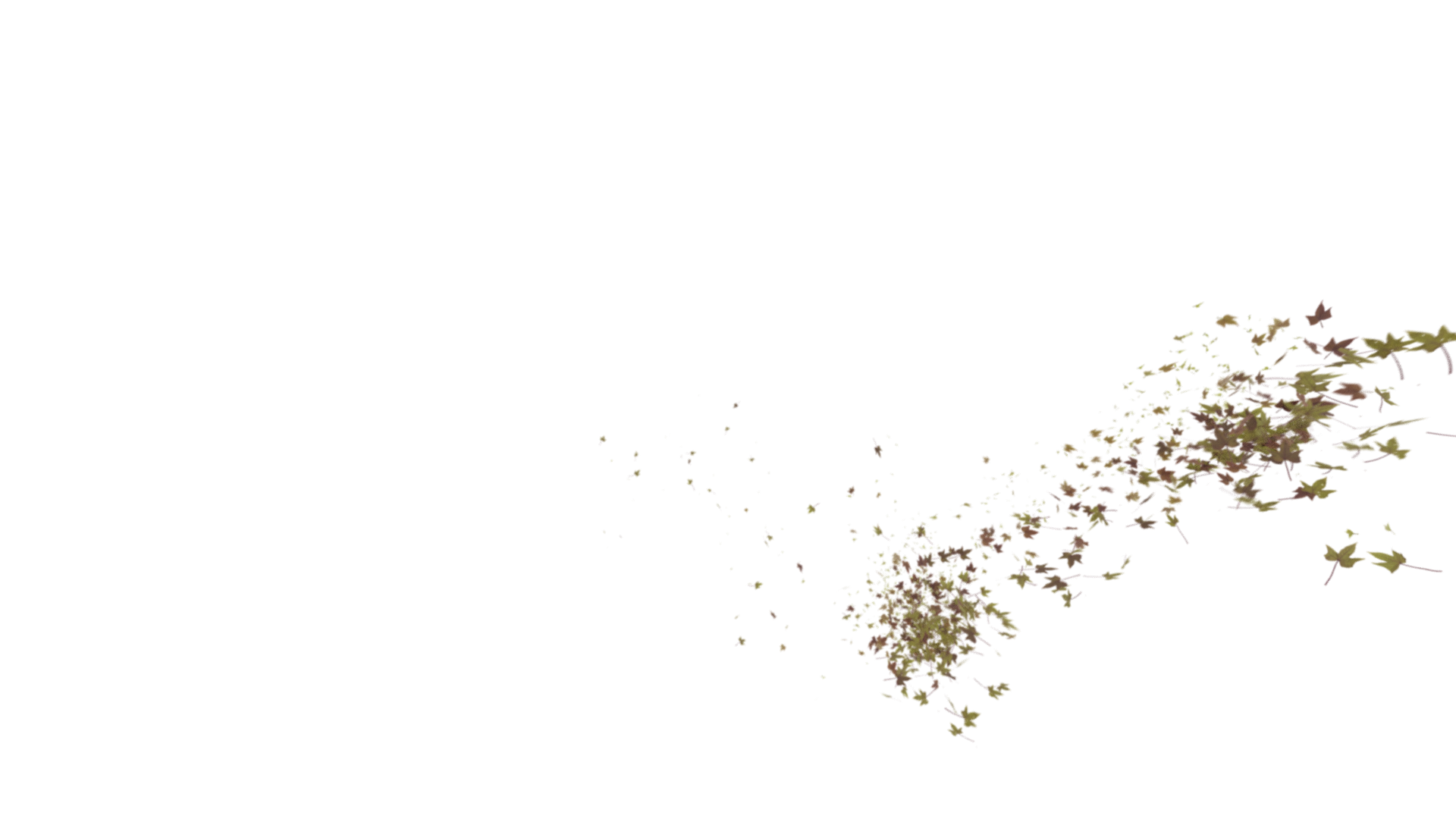 Leaves Right to Center - Genariq