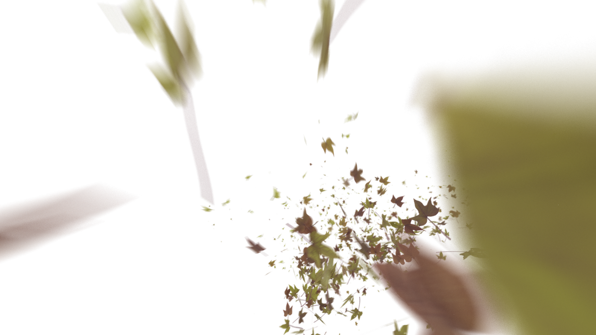 Leaves Right to Center - Genariq