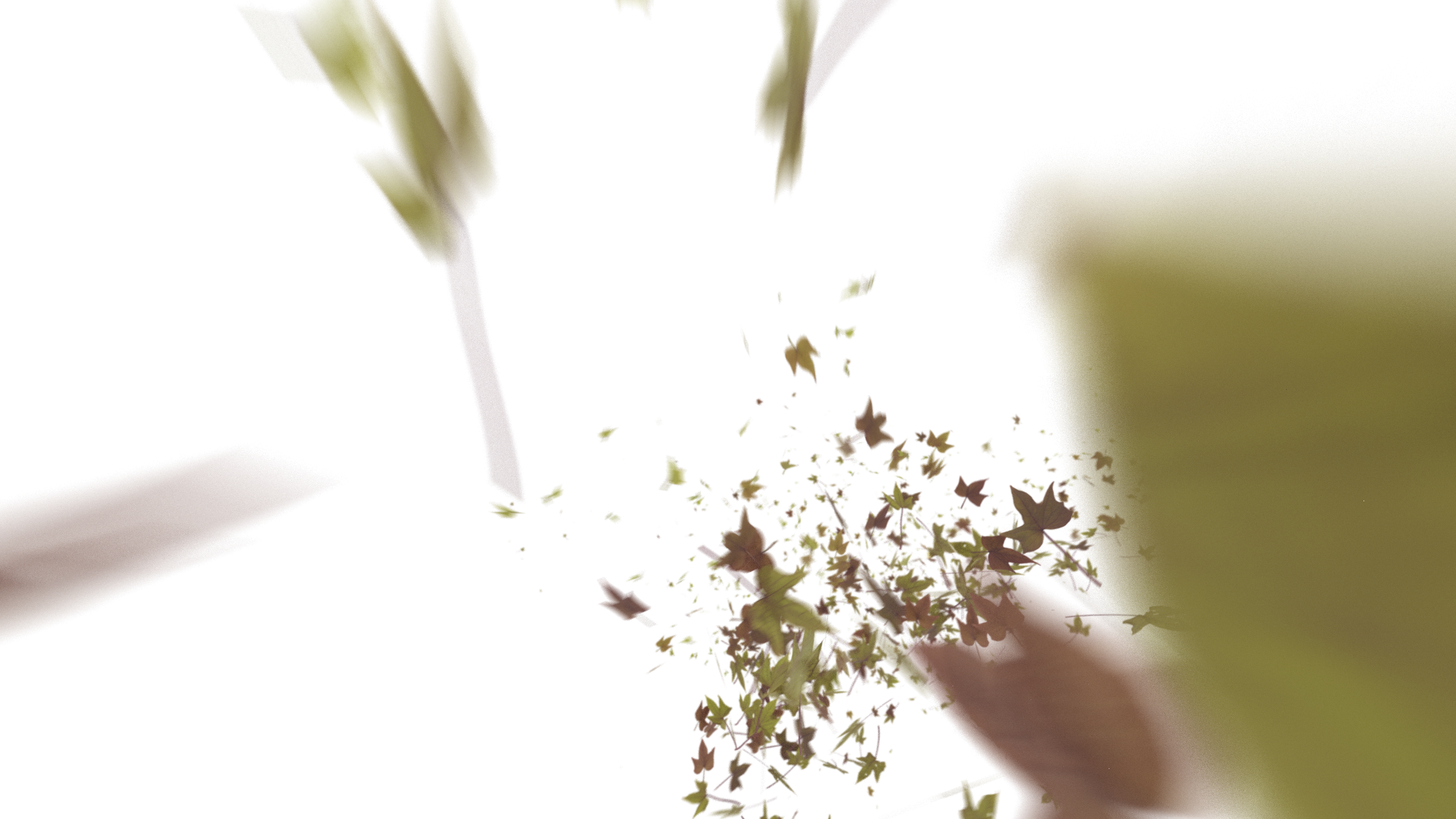 Leaves Right to Center - Genariq
