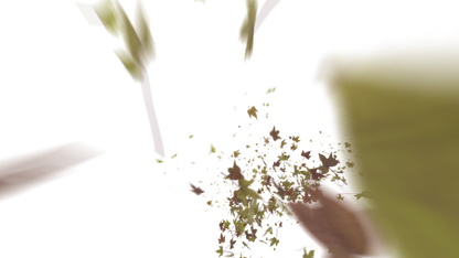 Leaves Right to Center - Genariq