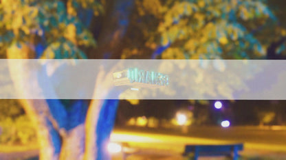 night time genariq flicker overlay
