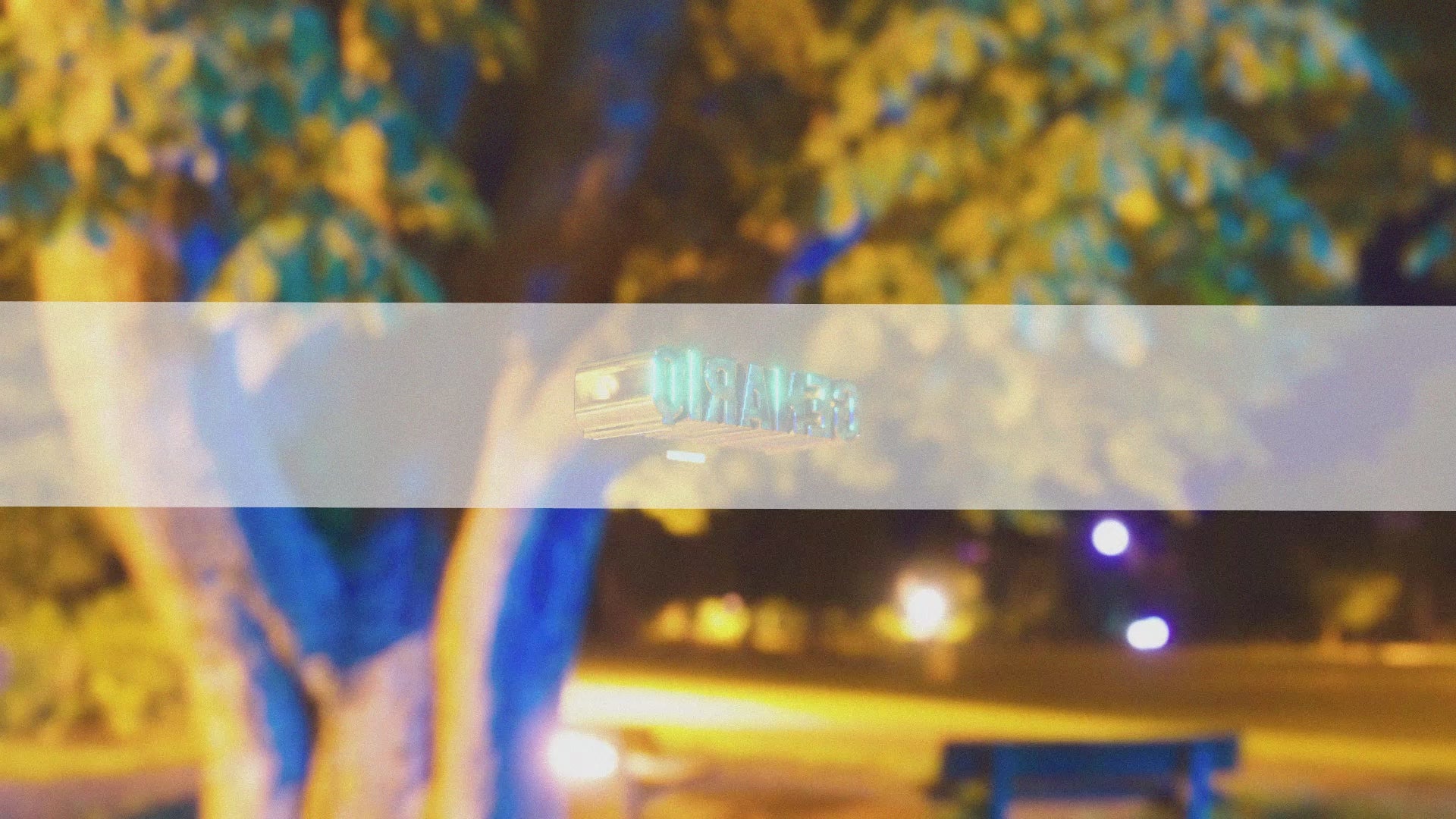 night time genariq flicker overlay