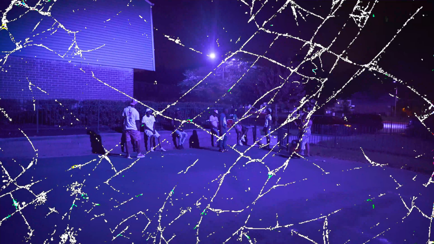 Cracked Screen Overlay - Genariq