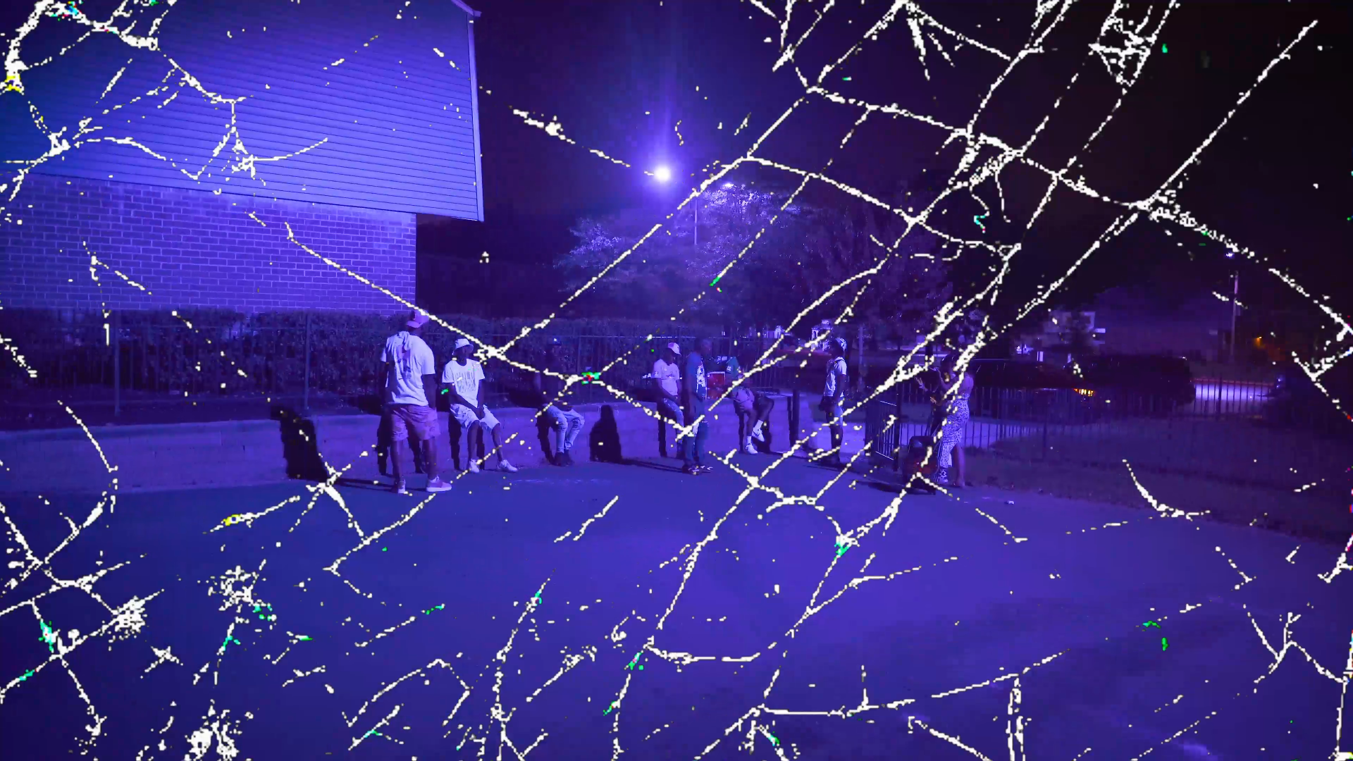 Cracked Screen Overlay - Genariq