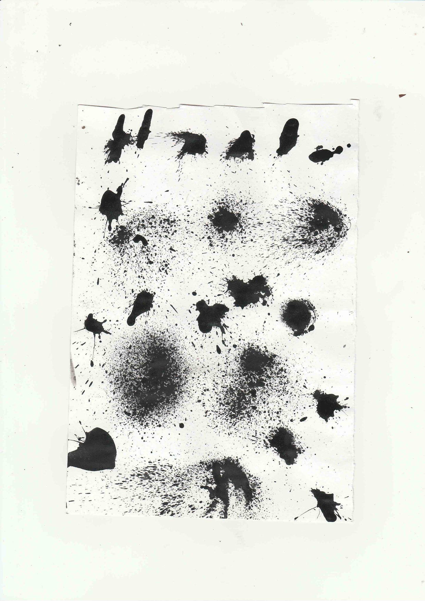Real Ink Splatters - Genariq