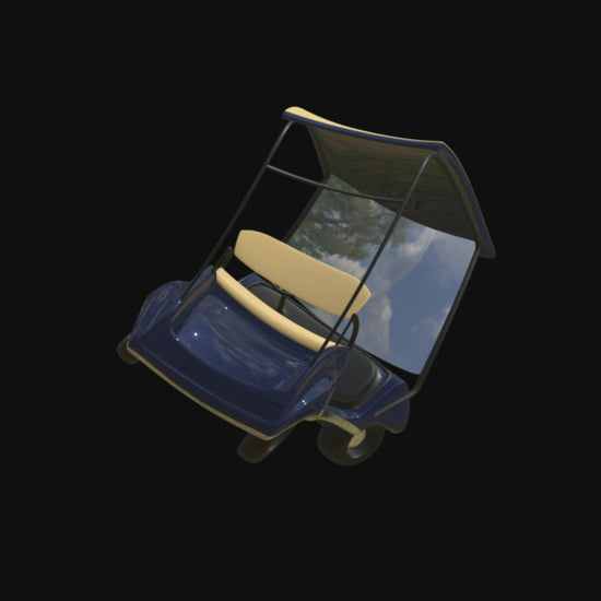 Golf Cart Alpha Png Twist