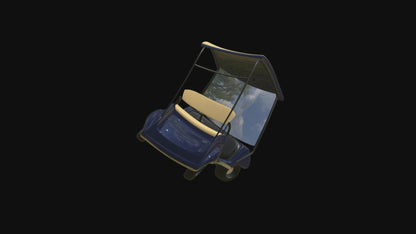 Golf Cart Alpha Png Twist