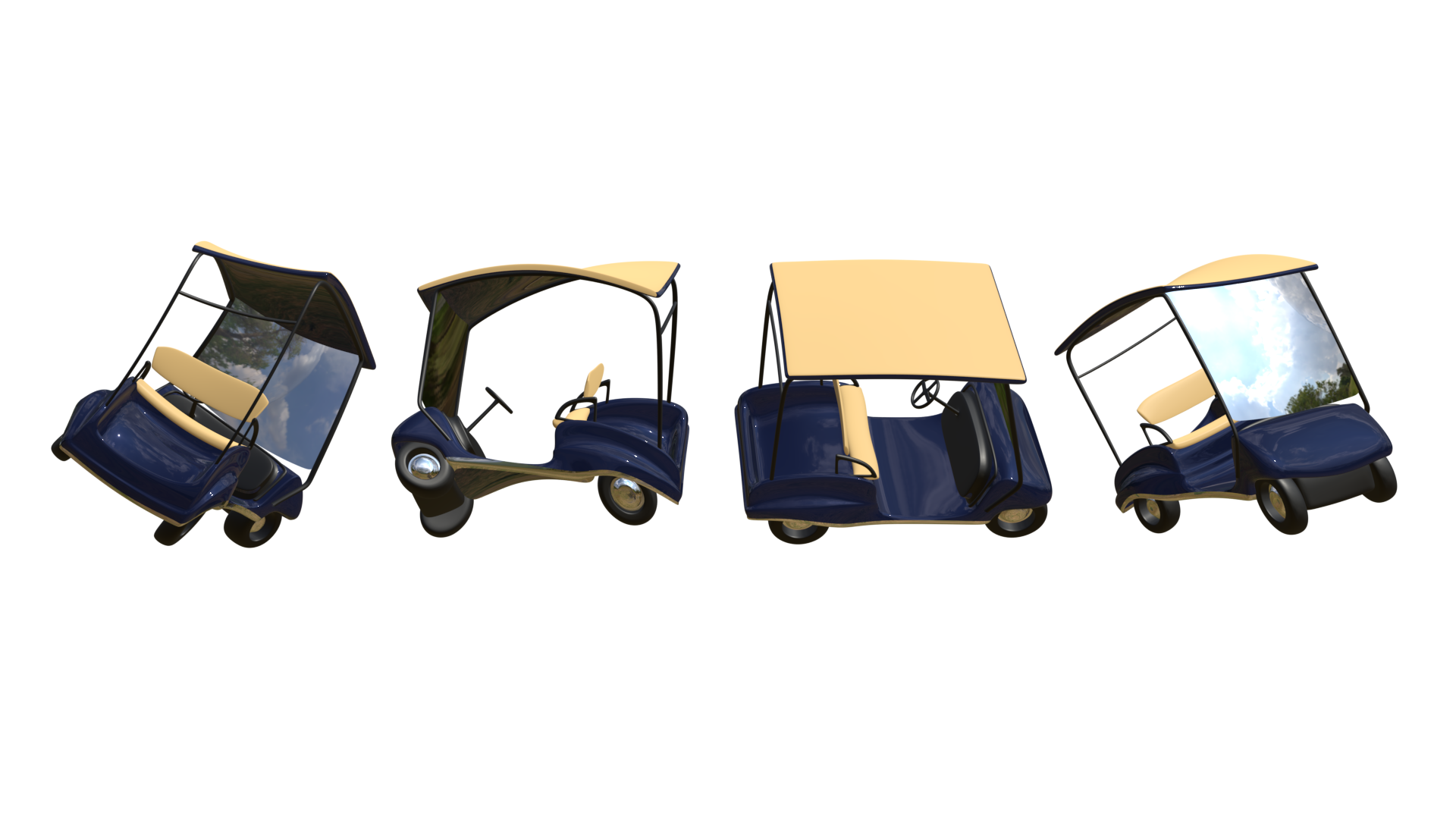Golf Cart Flipper - Genariq