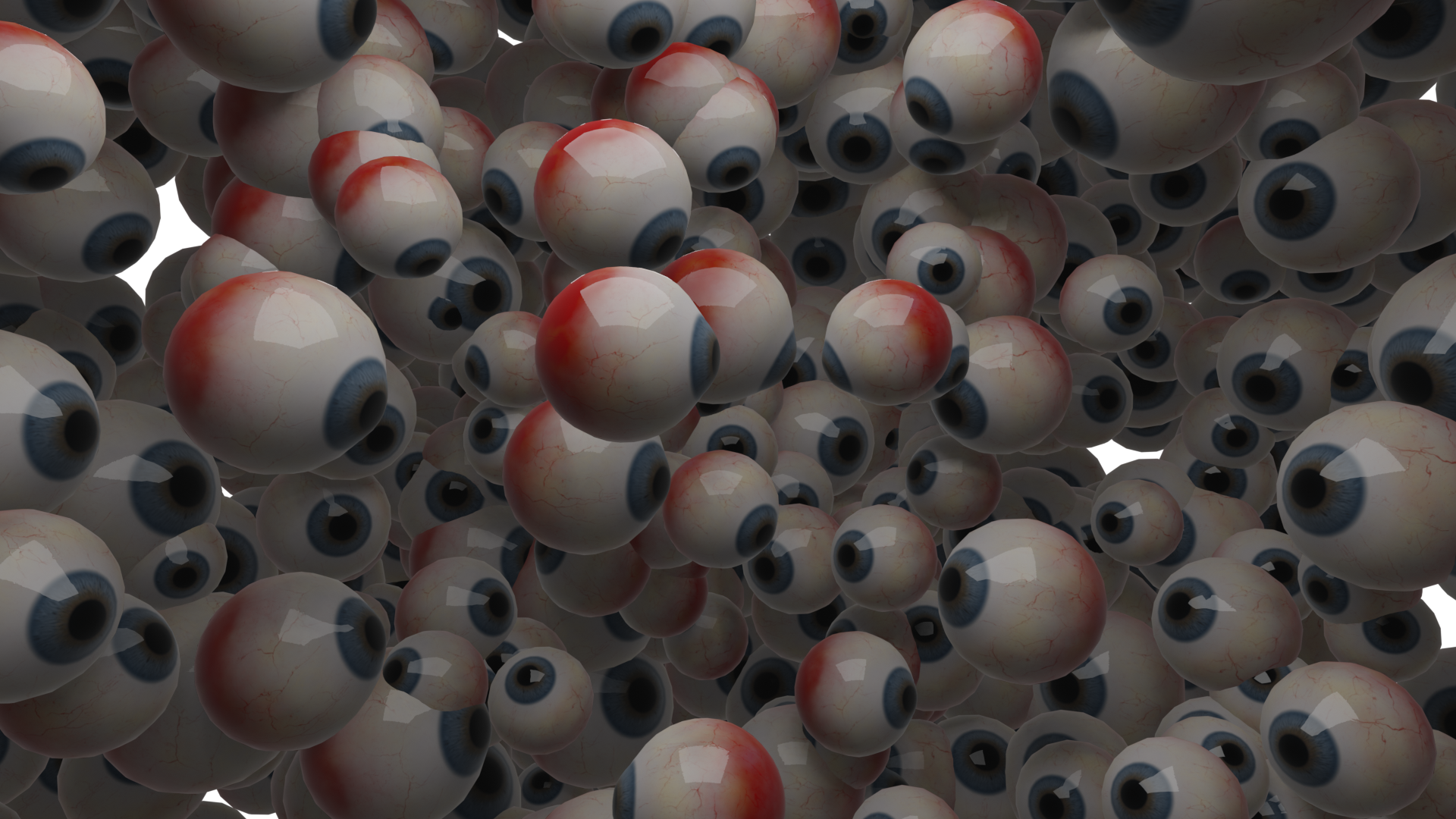 Eyeball Fall Through Transition - Genariq