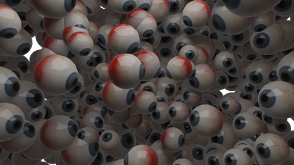 Eyeball Fall Through Transition - Genariq