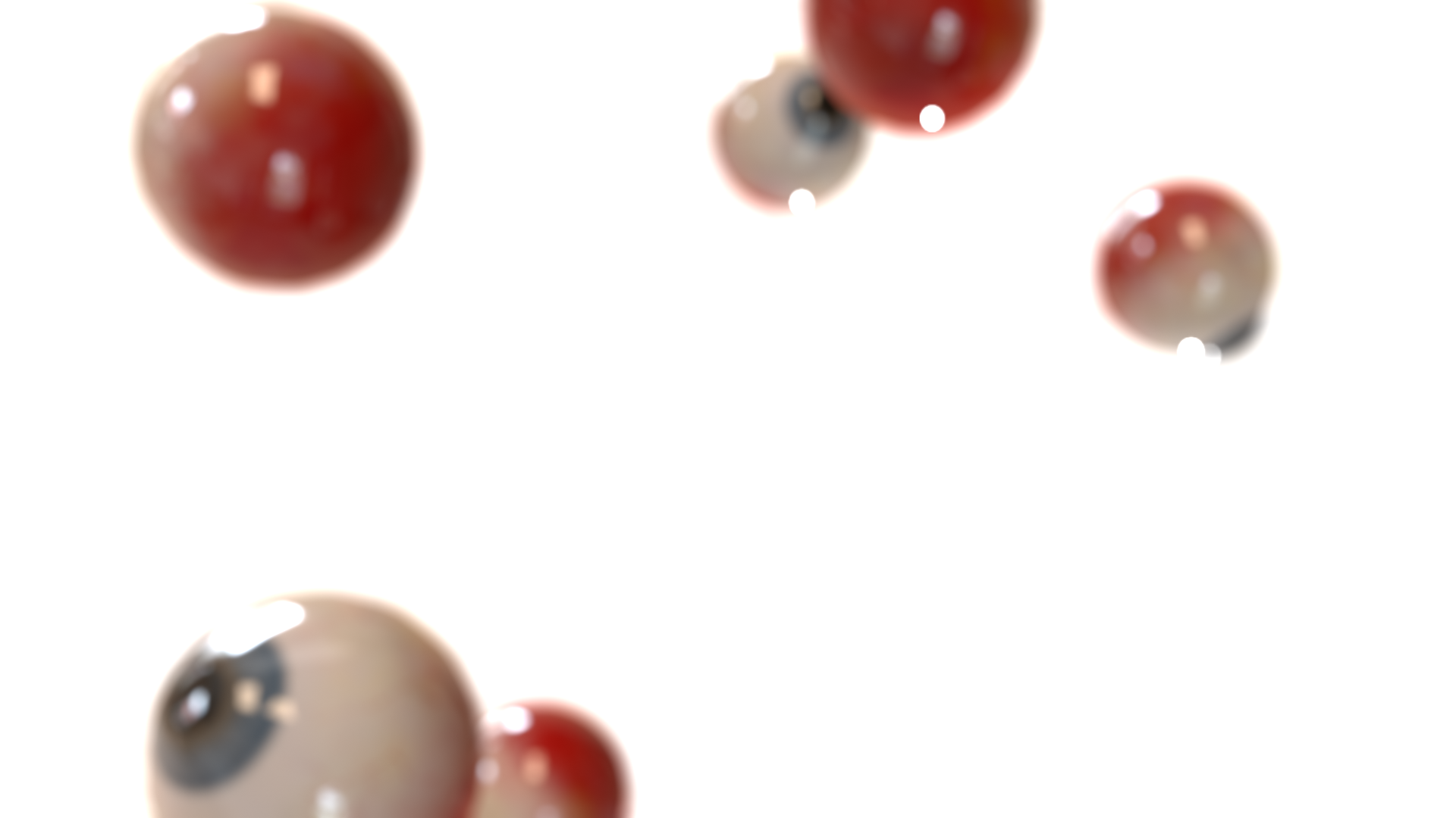 eyeballs floating transition