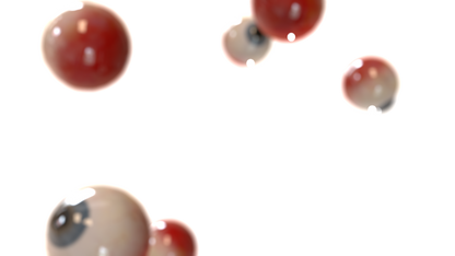 eyeballs floating transition
