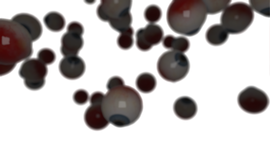 Eyeballs Bouncing Backward