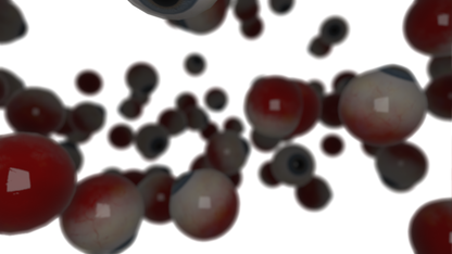 Eyeball Bouncing Forward - Genariq