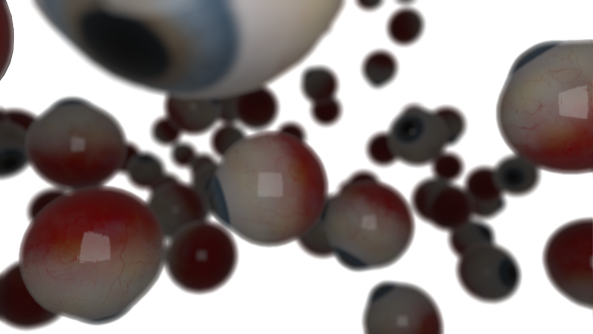 Eyeballs Bouncing Backward - Genariq