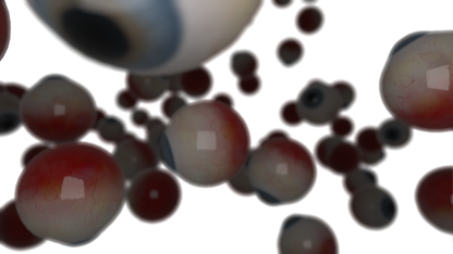 Eyeballs Bouncing Backward - Genariq