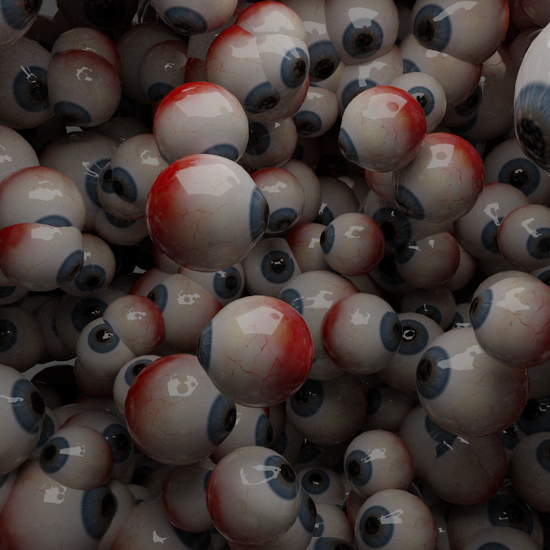 eyeballs bounce transition
