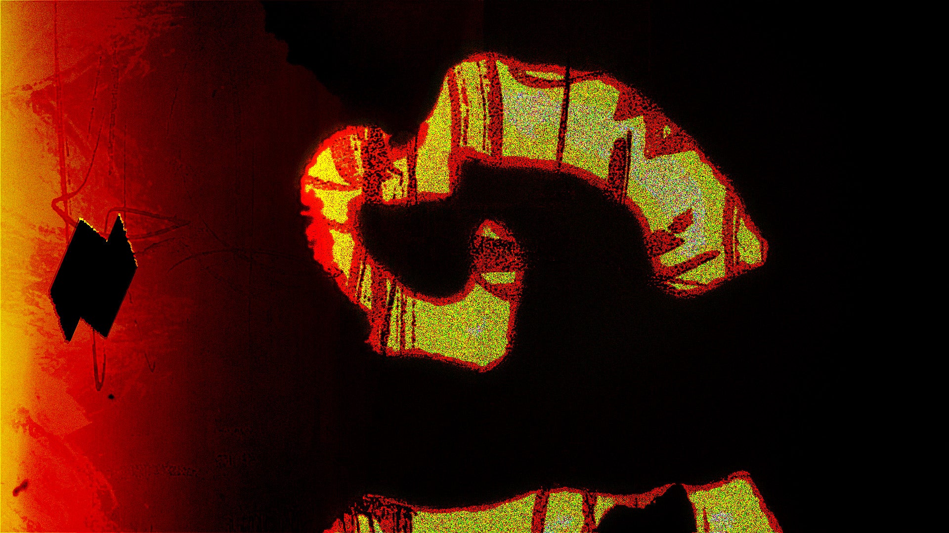 Film Burn Overlay w/sfx - Genariq