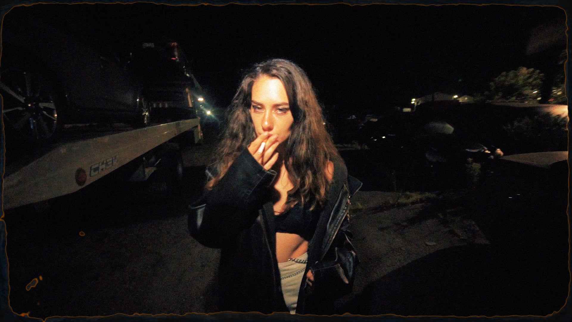 Vintage Film Border - Genariq