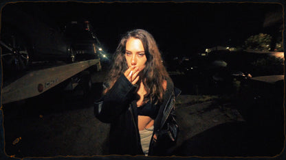 Vintage Film Border - Genariq